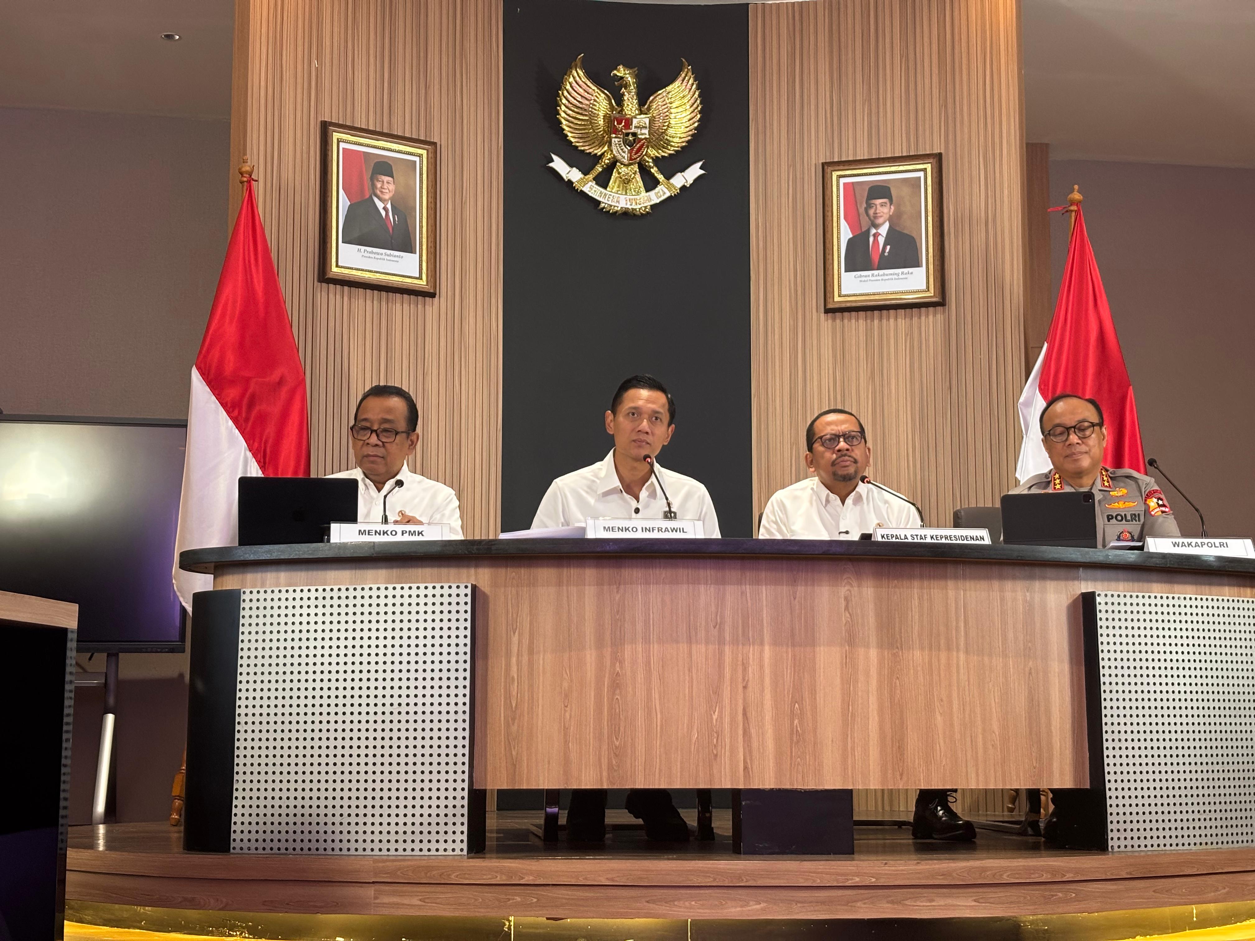 AHY Sebut Dua Gelombang Puncak Arus Mudik Lebaran 2026 Terjadi pada Pertengahan Maret