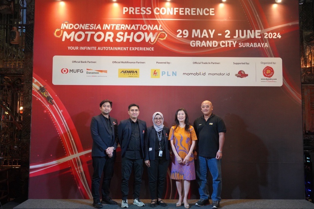 Penuhi Kebutuhan Otomotif Jawa Timur, Danamon Didukung Adira Finance dan MUFG Hadir di IIMS Surabaya 2024 