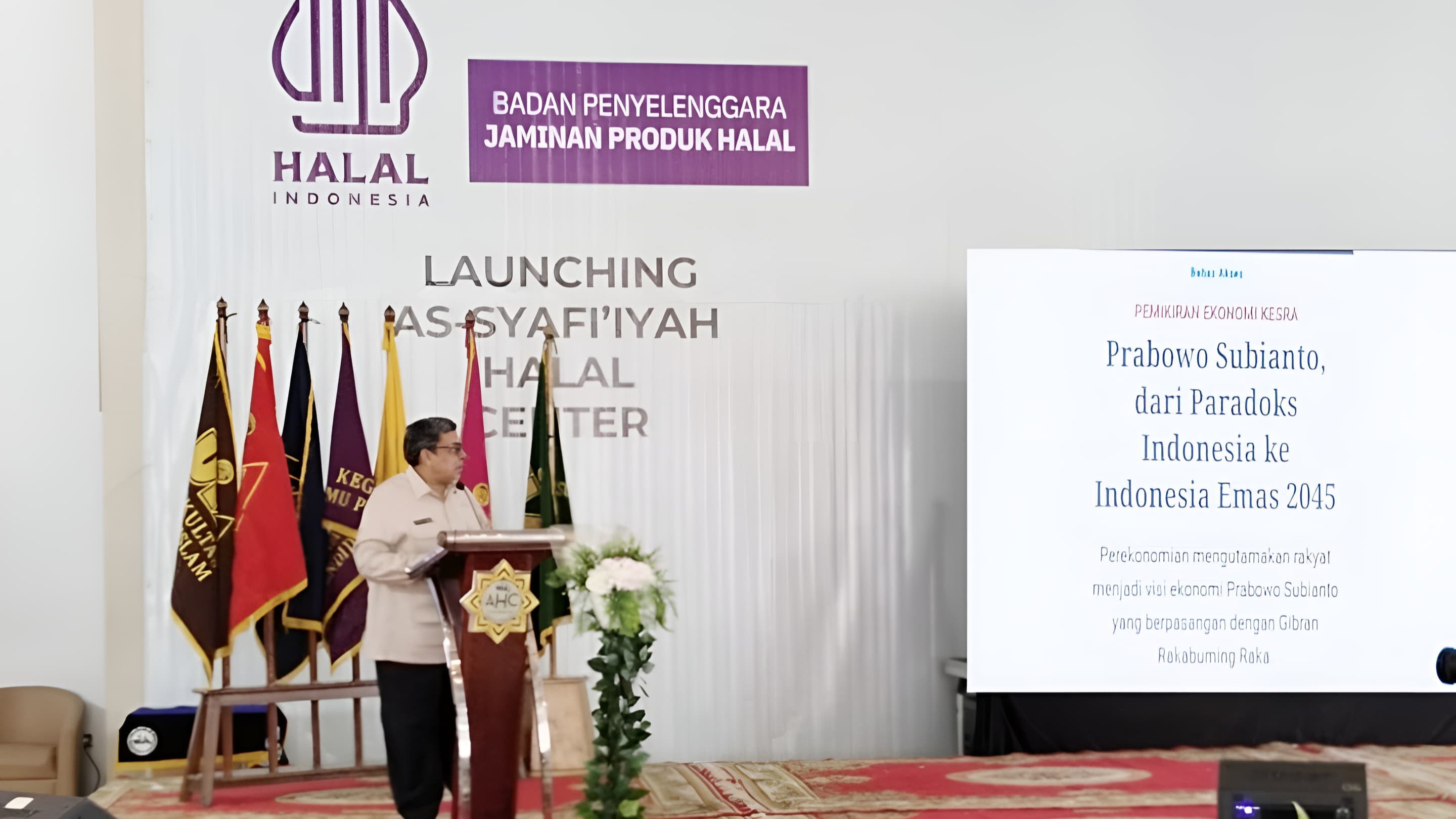 Babe Haikal Optimis Industri Halal Bisa Pacu Pertumbuhan Ekonomi 8 Persen