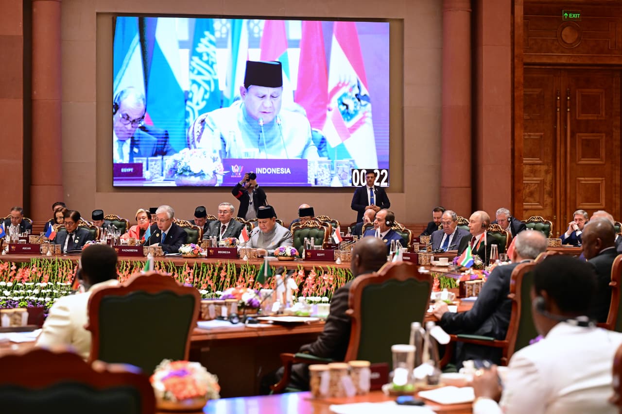 Prabowo Minta Suara Negara Berkembang Dilibatkan dalam Agenda Global Pasca-2030