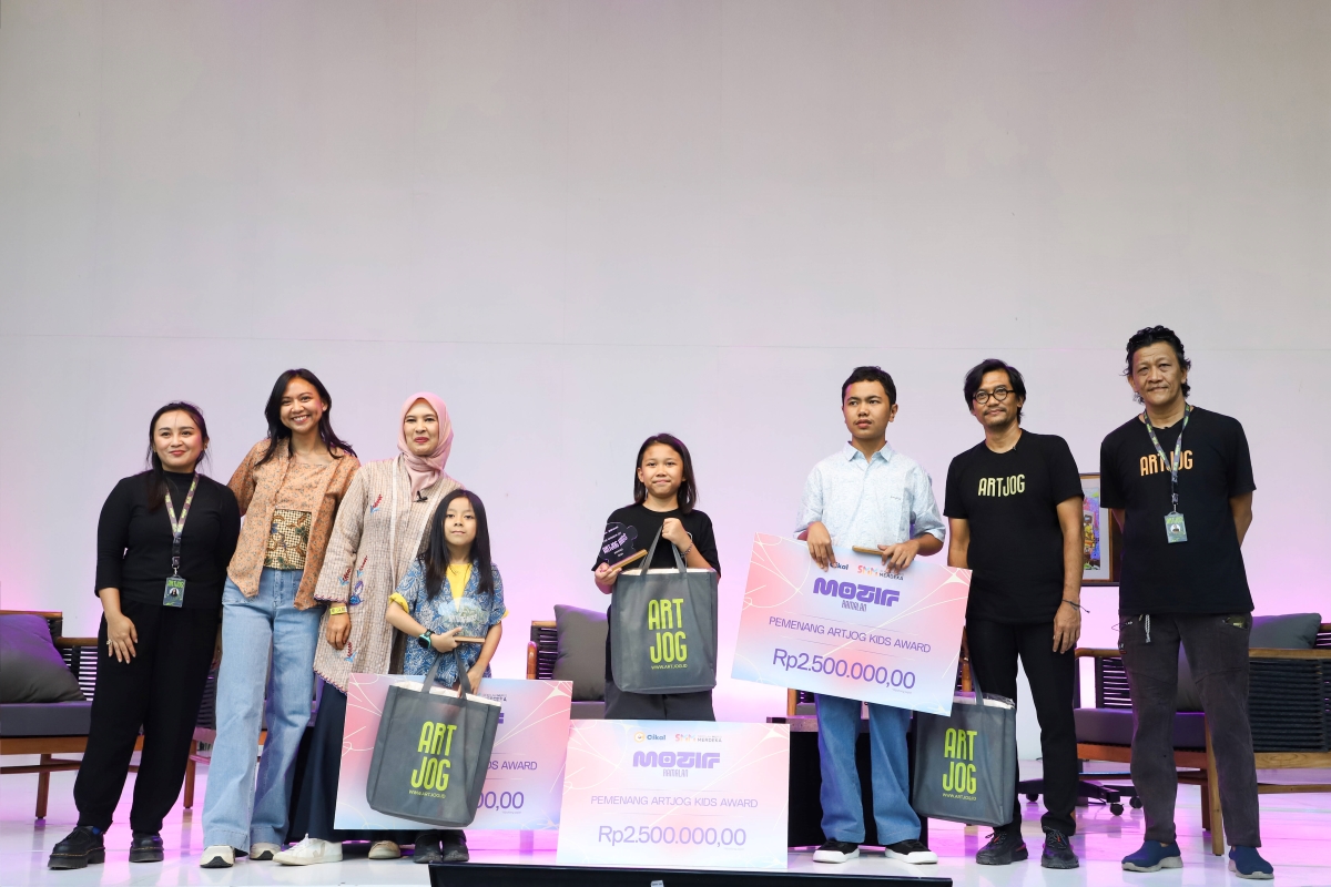 ARTJOG Kids Mengajak Anak Belajar Lewat Seni, Bukan Sekadar Menggambar