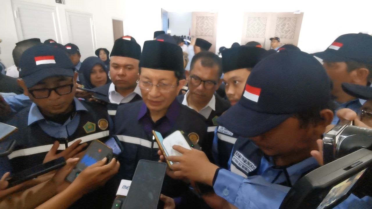 Menag Tekan Petugas Haji Lakukan Pembersihan Diri ketika Tiba di Tanah Suci