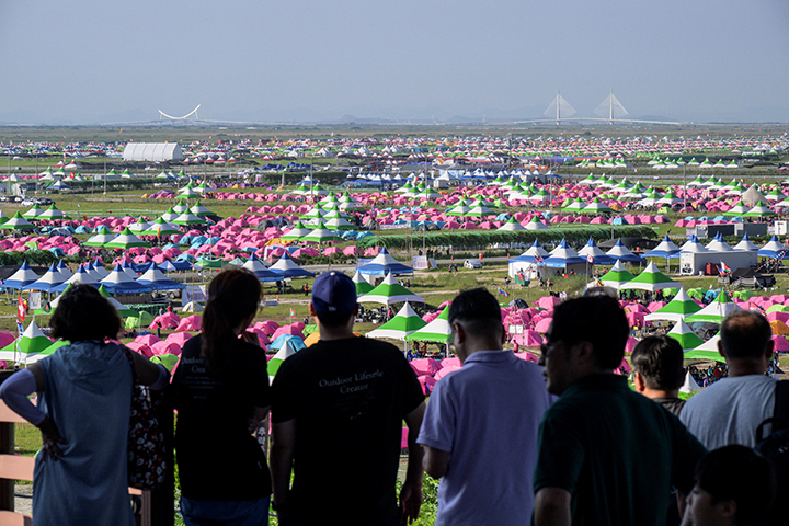 Konser Musik K-pop di World Scout Jamboree Ditunda karena Suhu Panas