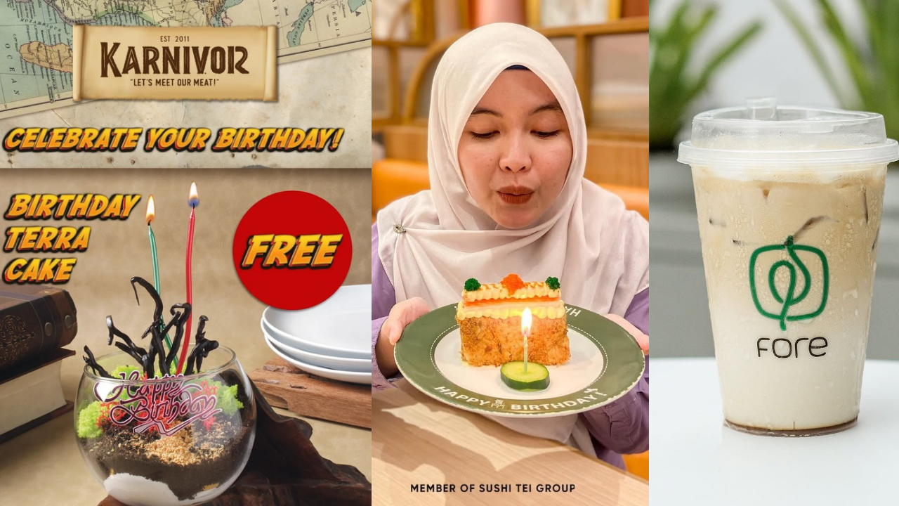 20 Promo Birthday Treats Februari 2026 Lengkap Makanan dan Minuman, Ada Sushi Tei, Boost hingga Fore Coffee