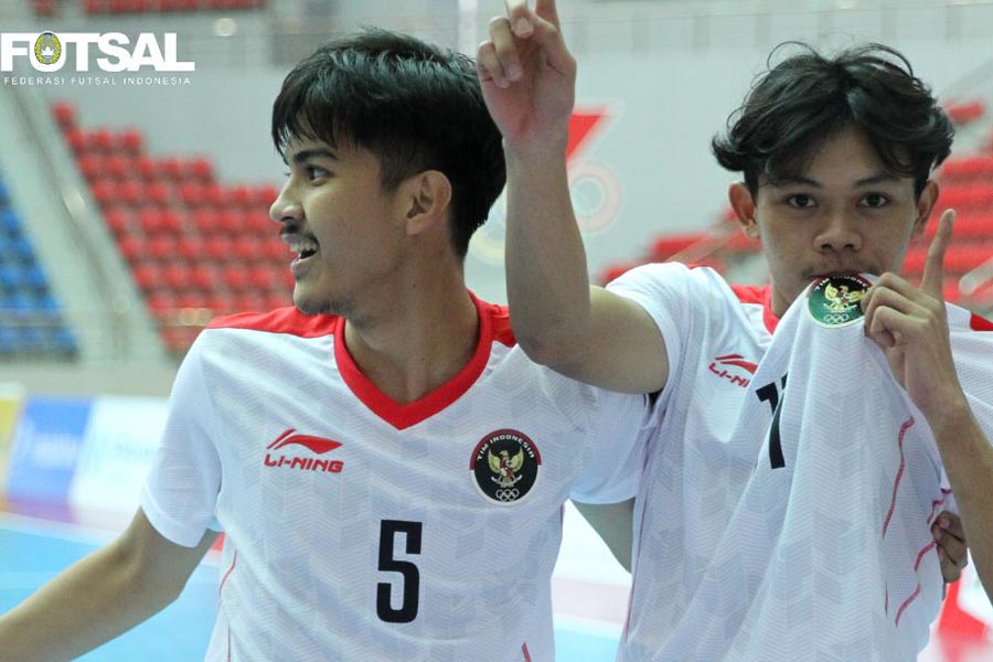 Tunggu Thailand, Tim Futsal Indonesia Berpotensi Rebut Medali Emas   