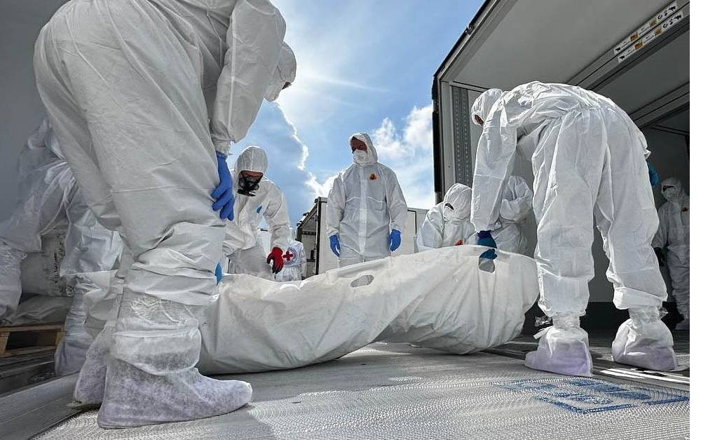 Tukar Mayat, Rusia Kembalikan 1.000 Jenazah Tentara Ukraina yang Tewas