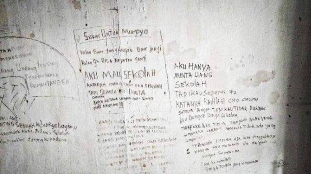 Fakta-Fakta Misteri Kasus Penemuan Kerangka Ibu dan Anak di Bandung Barat, Banyak Coretan Pesan di Dinding Rumah