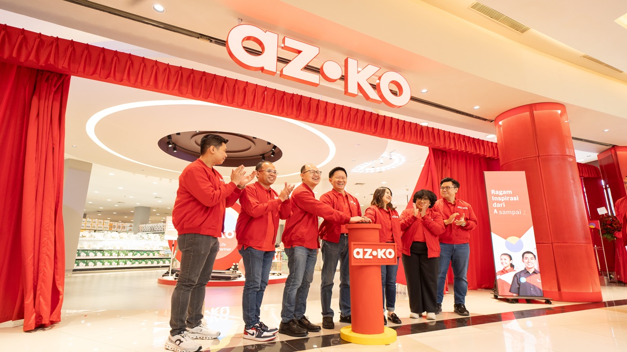 AZKO Hadir di Living World Alam Sutera, Hadirkan Solusi Lengkap Inovasi Home and Life Improvement