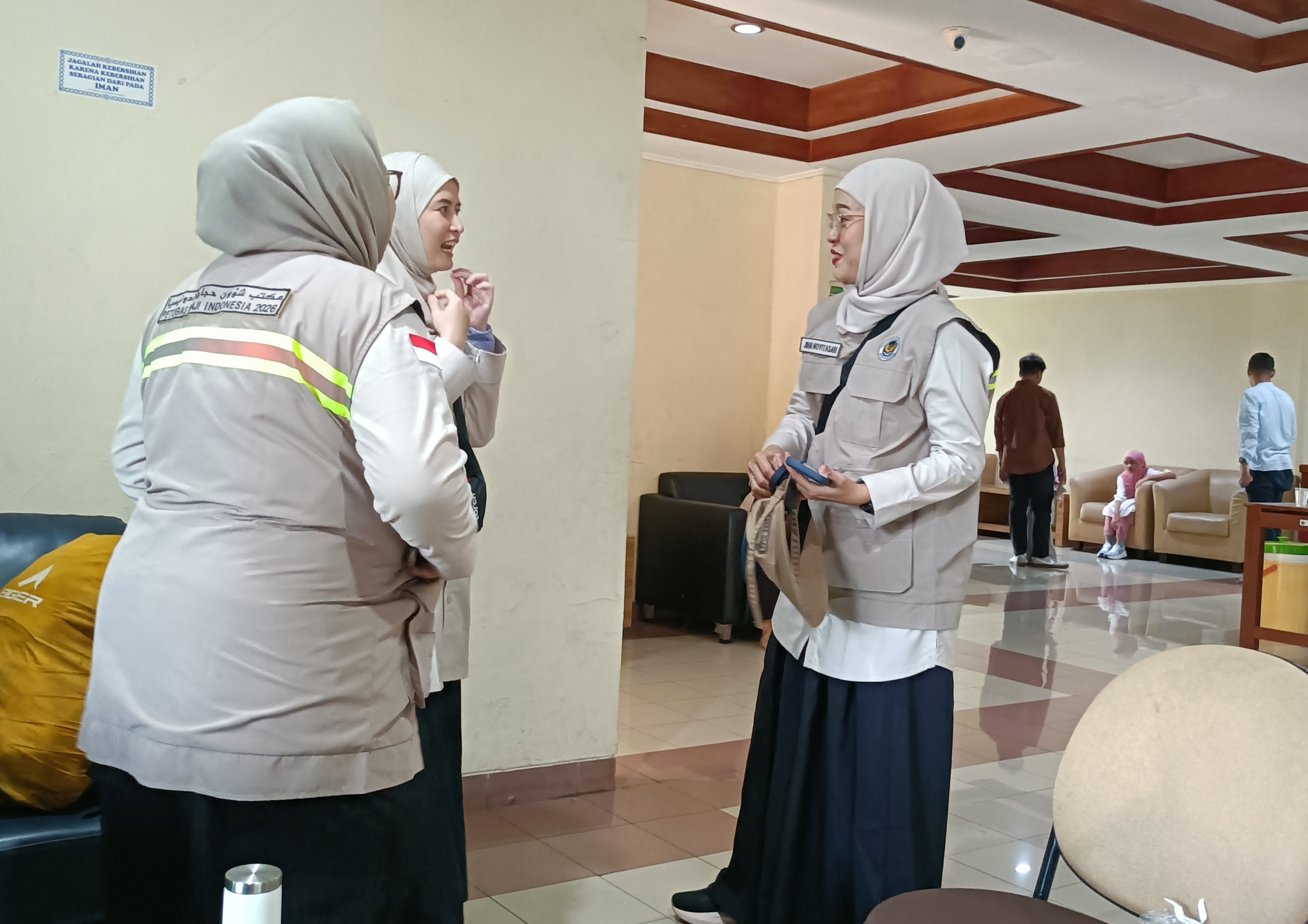 PPIH Arab Saudi Tiba di Tanah Suci, Siapkan Penyambutan Jemaah Kloter Pertama 22 April