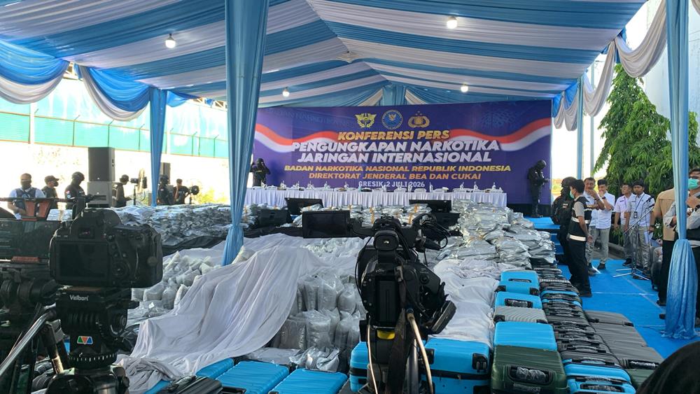 Kasus Narkotika, Ketua DPRD Gresik Minta Perketat Pergudangan, Bangun Ekosistem Pengawasan Bersama