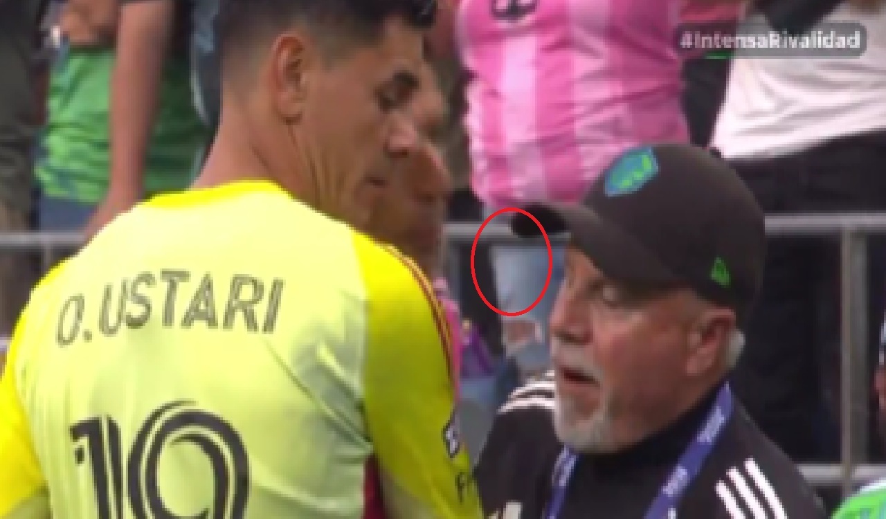 Parah! Luis Suarez Bikin Kontroversi Lagi, Diduga Meludahi Staf Seattle Sounders usai Final Piala Liga