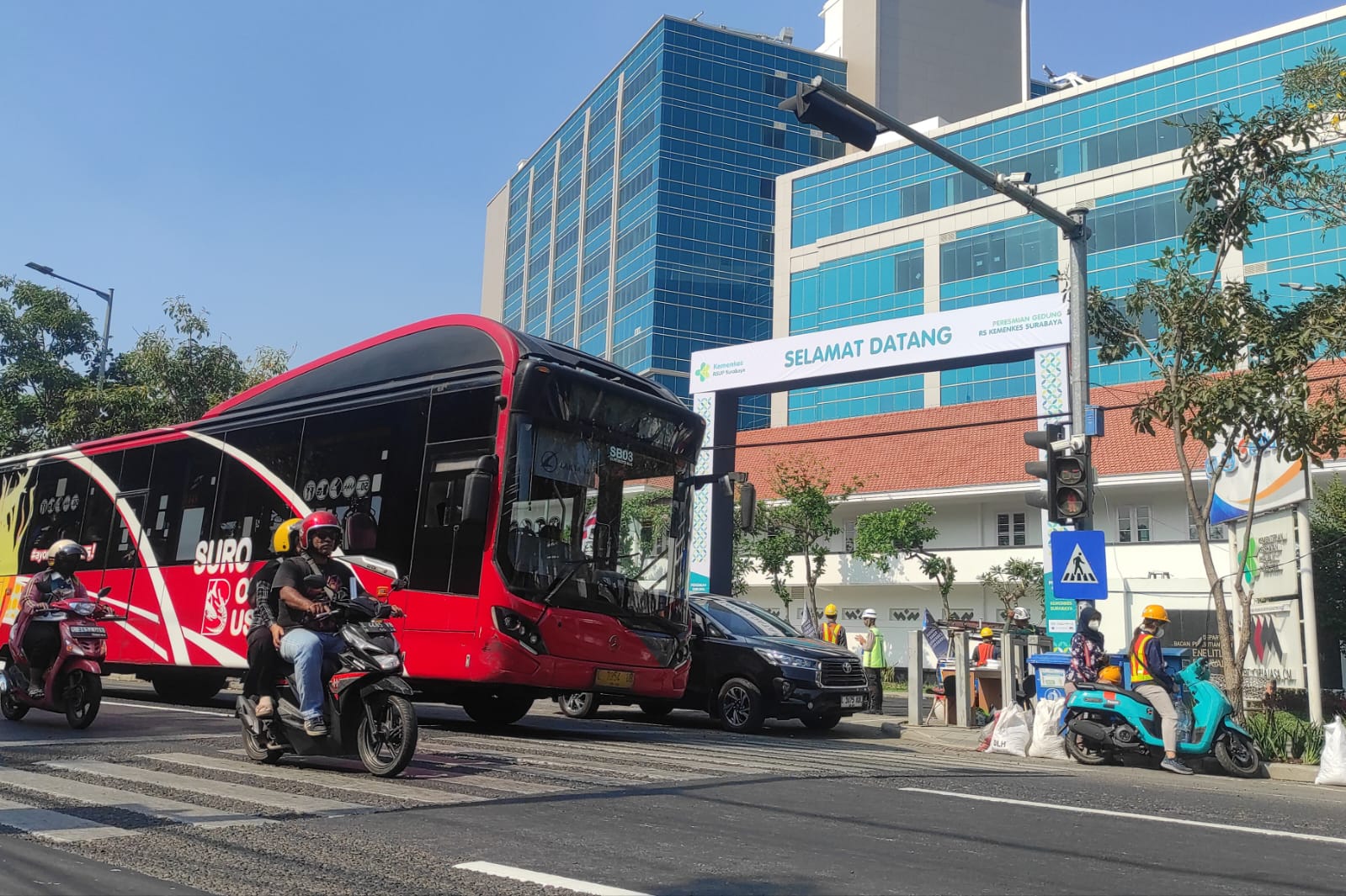 Dulu Jadi Tempat Penanganan Pasien Covid-19, RS Kemenkes Surabaya Akan Diresmikan Presiden Jokowi