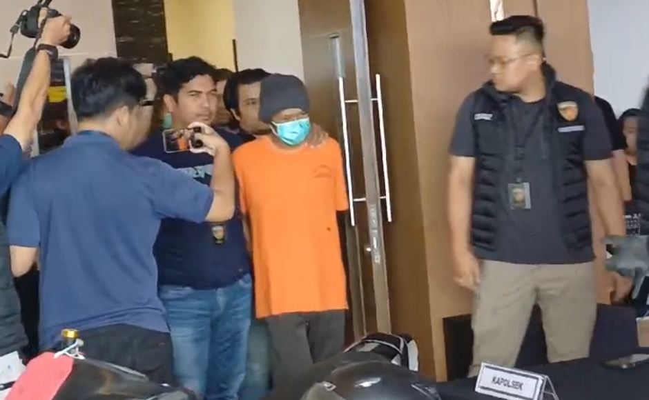 KEJI! Pembunuh Ibu dan Anak Tewas Dalam Toren Ternyata Dukun Gadungan, Modus Gandakan Uang dan Carikan Jodoh