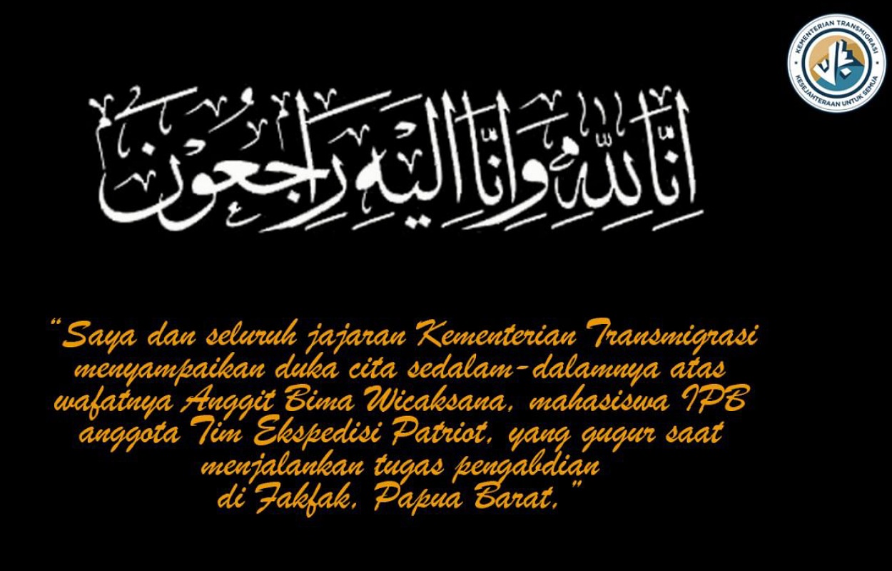 Anggit Bima Wicaksana, Mahasiswa IPB Gugur di Tanah Pengabdian Papua Barat