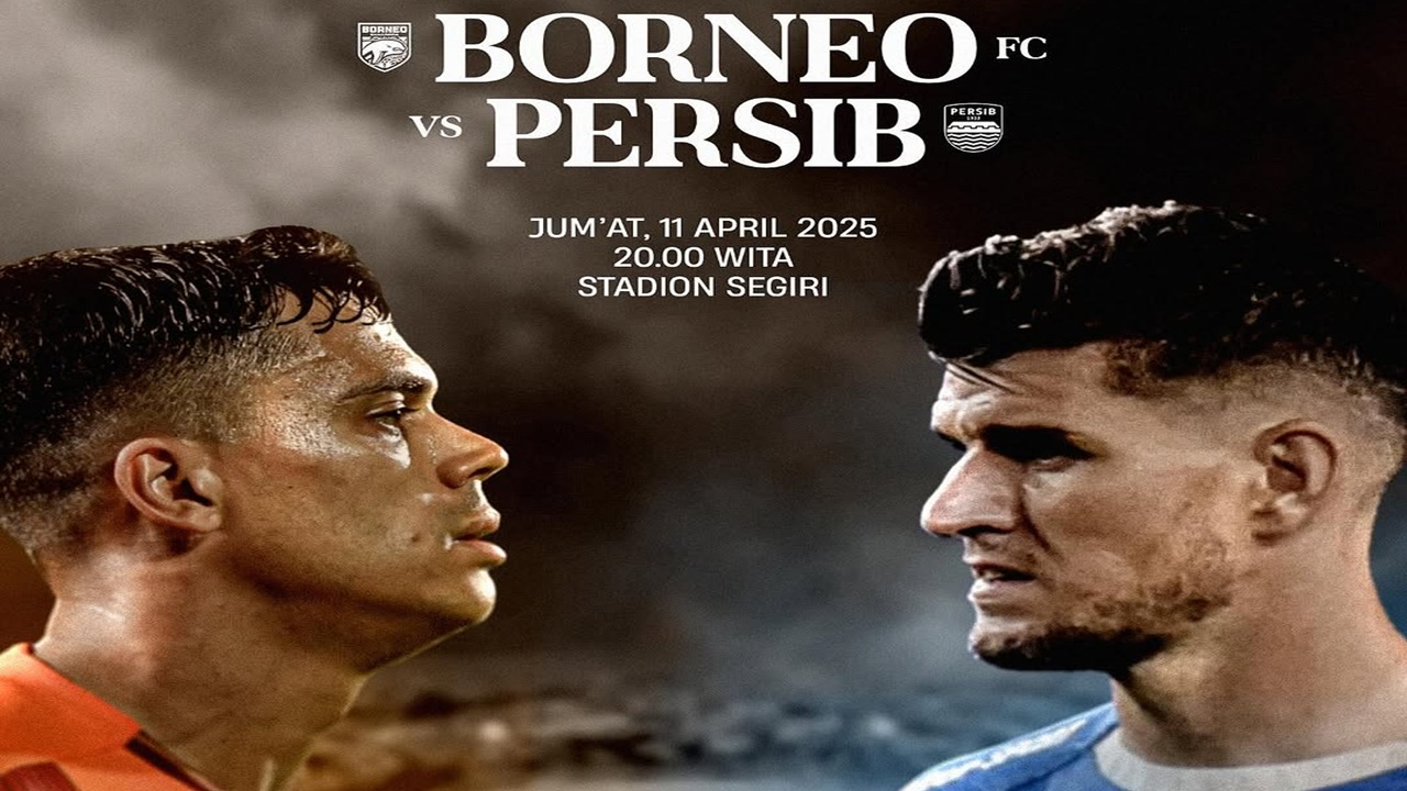 Borneo FC vs Persib Bandung: Prediksi, Head-To-Head, dan Link Live Streaming