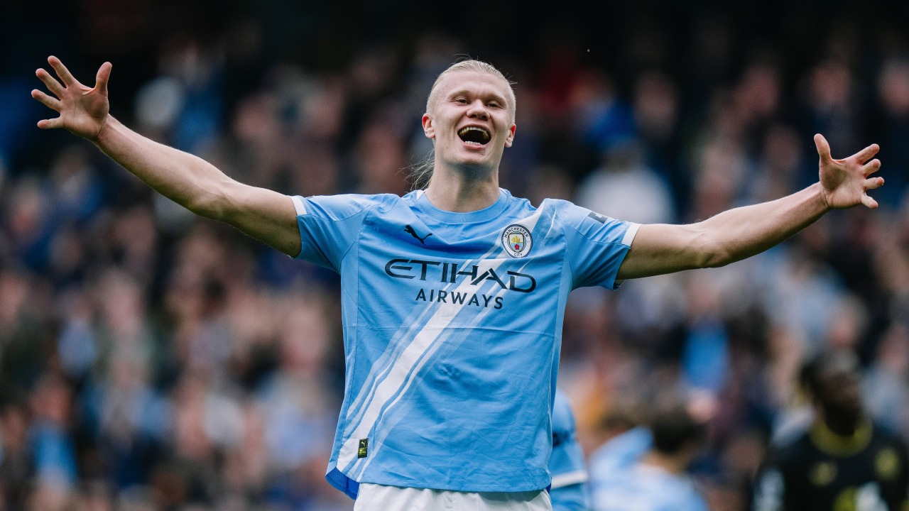 Rating Pemain Man City usai Bantai Burnley 5-1, Doku Kreator, Haaland Predator