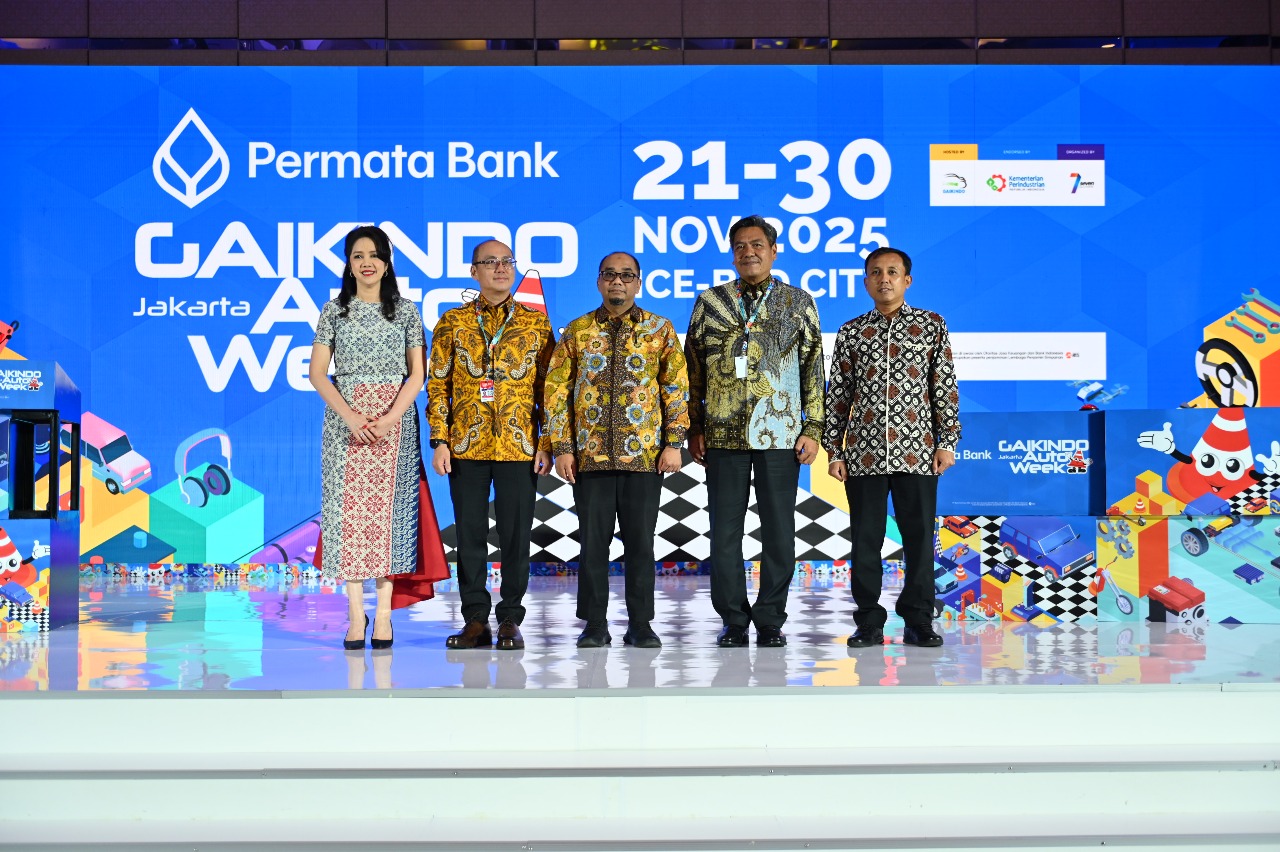 GJAW 2025 Resmi Dibuka, Hadirkan Inovasi dari Lebih 80 Merek Otomotif 