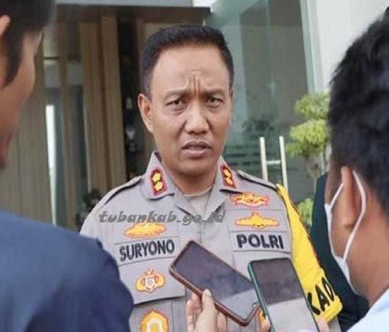 Polres Tuban Bekuk Pembunuh Sekdes Sidonganti