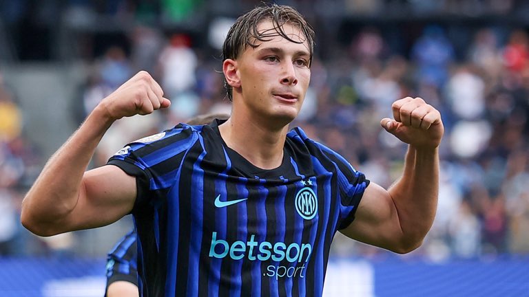 Wonderkid Inter Pio Esposito Bikin Real Madrid Tergoda, Ini Statistiknya