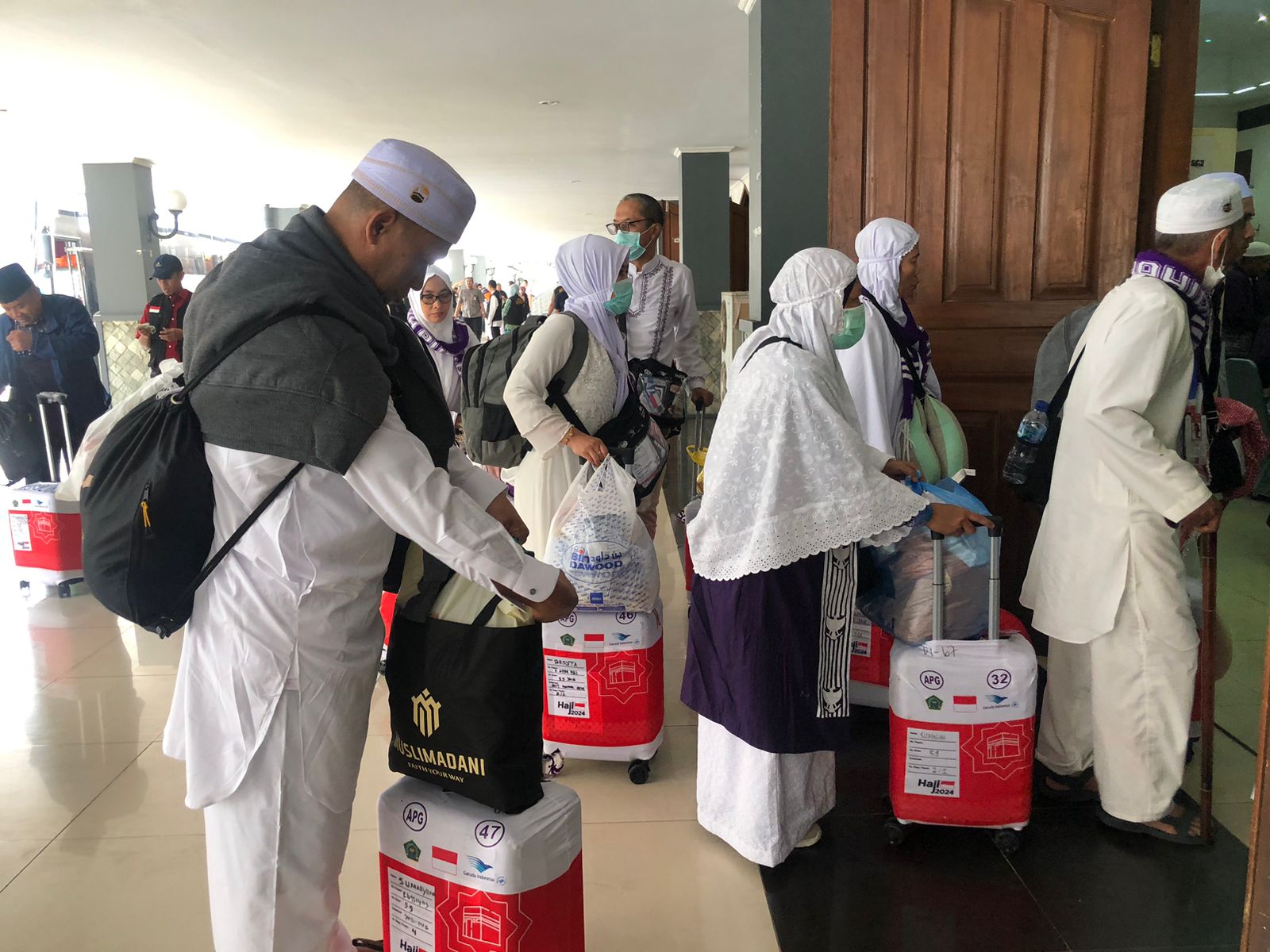 45 Jamaah Haji Indonesia Masih Dirawat di RS Arab Saudi