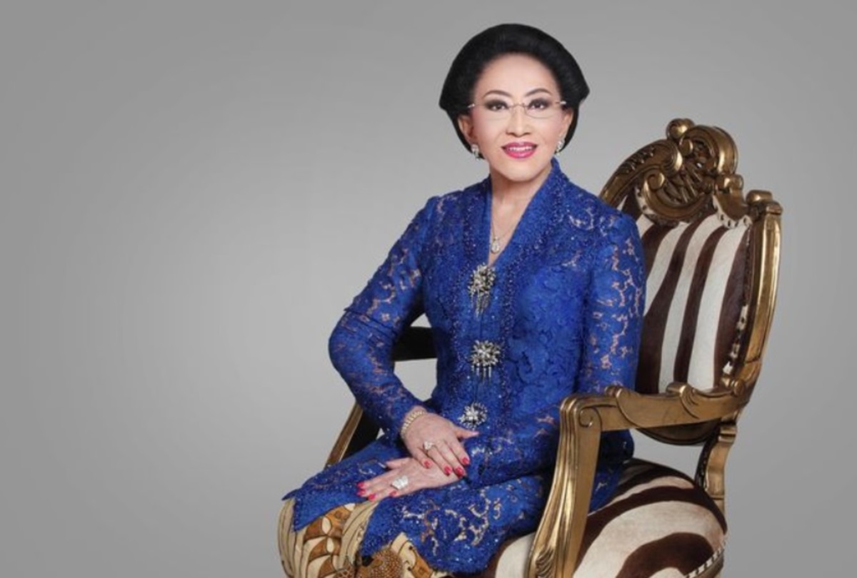 Pendiri Mustika Ratu Mooryati Soedibyo Tutup Usia, Ini Profil dan Perjalanannya di Dunia Bisnis