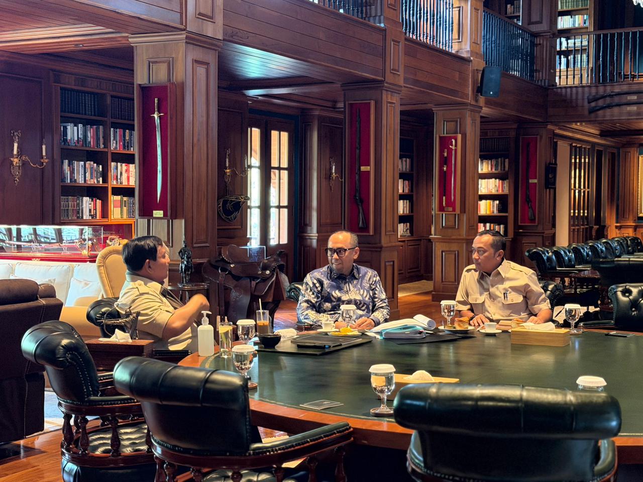 Prabowo dan PPATK Evaluasi Aliran Dana, Tegaskan Transparansi Keuangan Negara