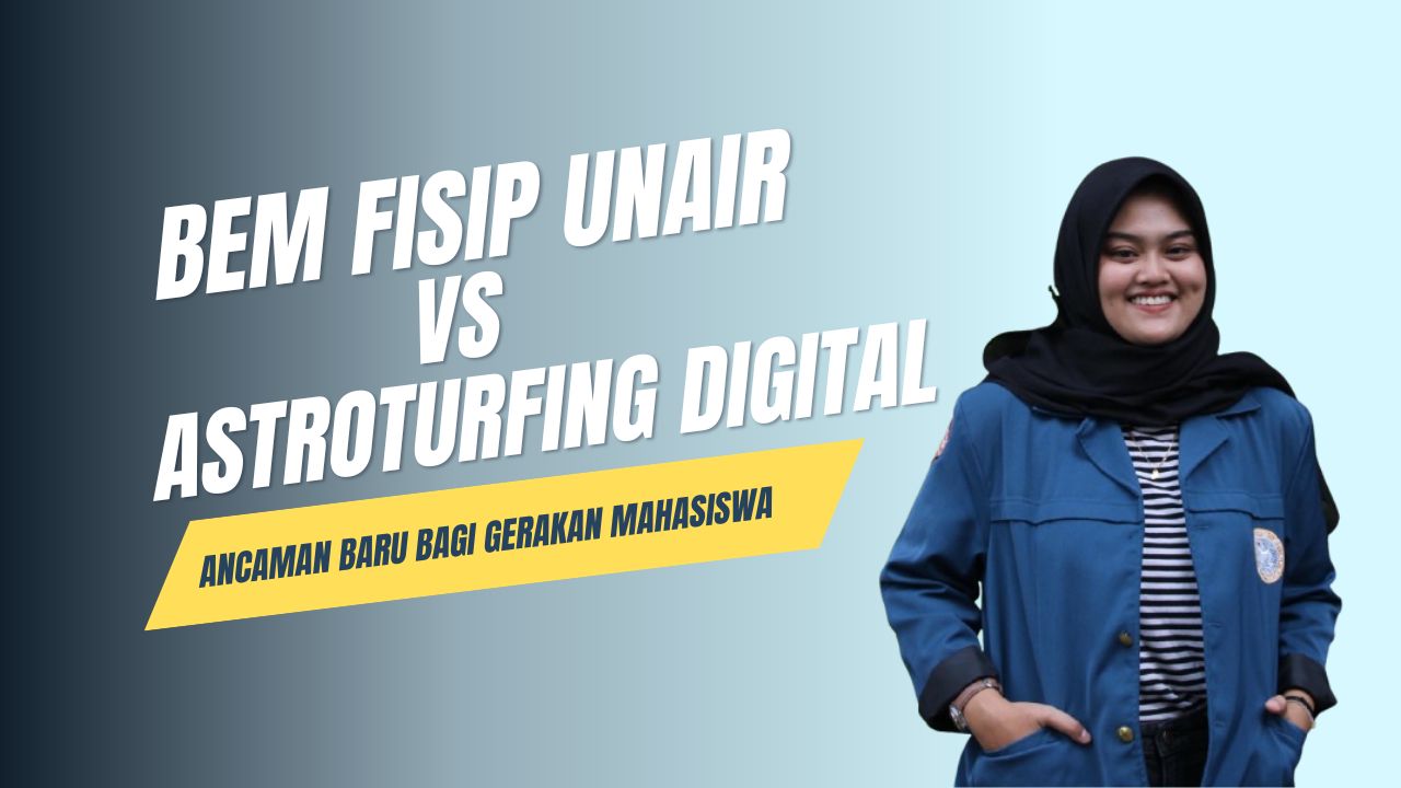 Astroturfing Digital, Musuh Paling Baru Gerakan Mahasiswa 