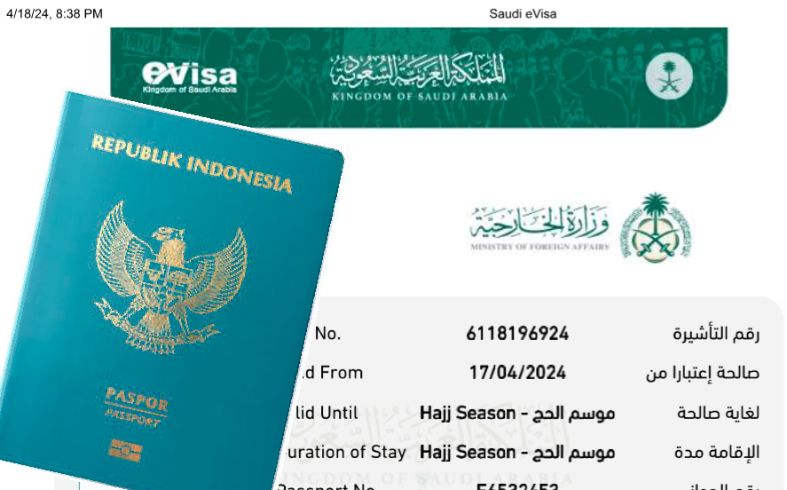 Visa Seluruh Jamaah Haji Sudah Terbit, 241 Orang Batal Berangkat
