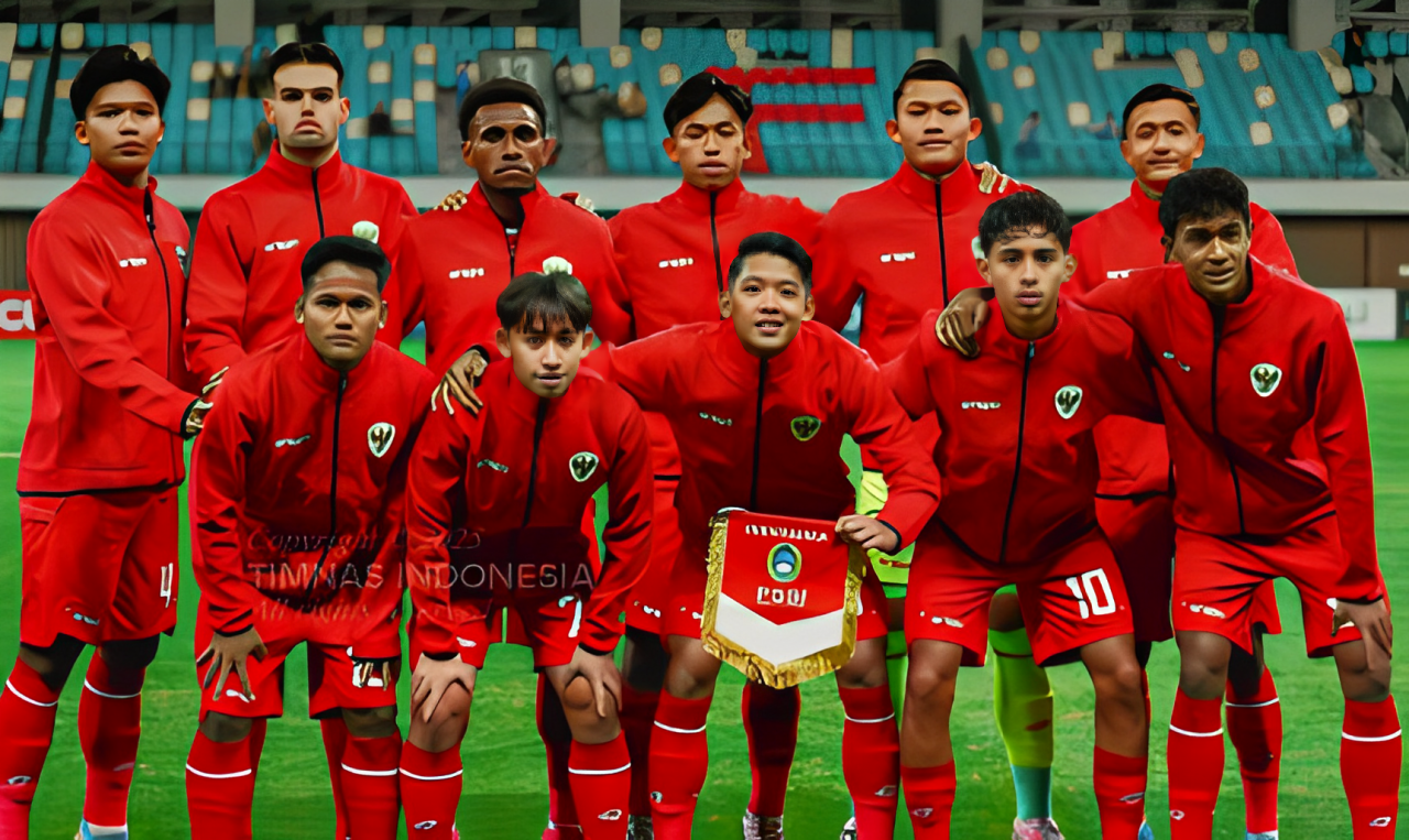 Timnas Indonesia U-20 Dibantai Iran 3-0 di Piala Asia, Awal Buruk Garuda Muda!