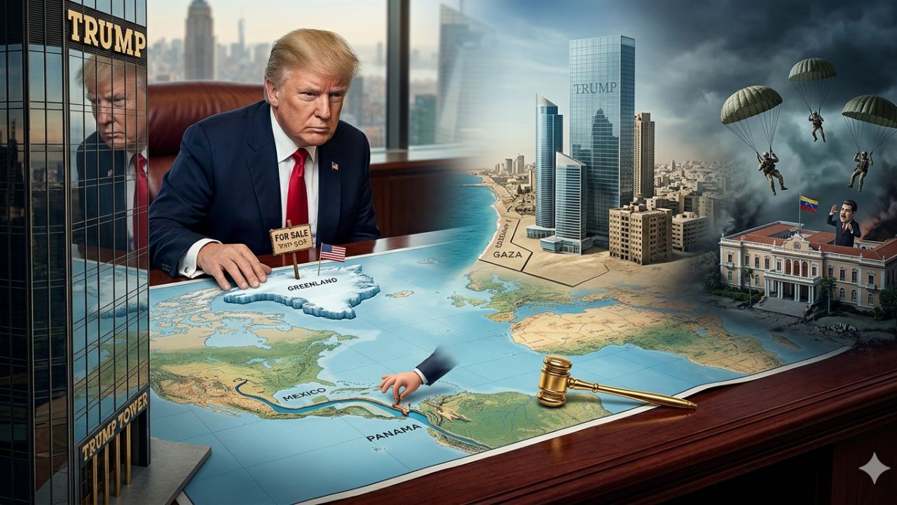 Membaca Psikologi Politik di Balik Manuver Global Trump