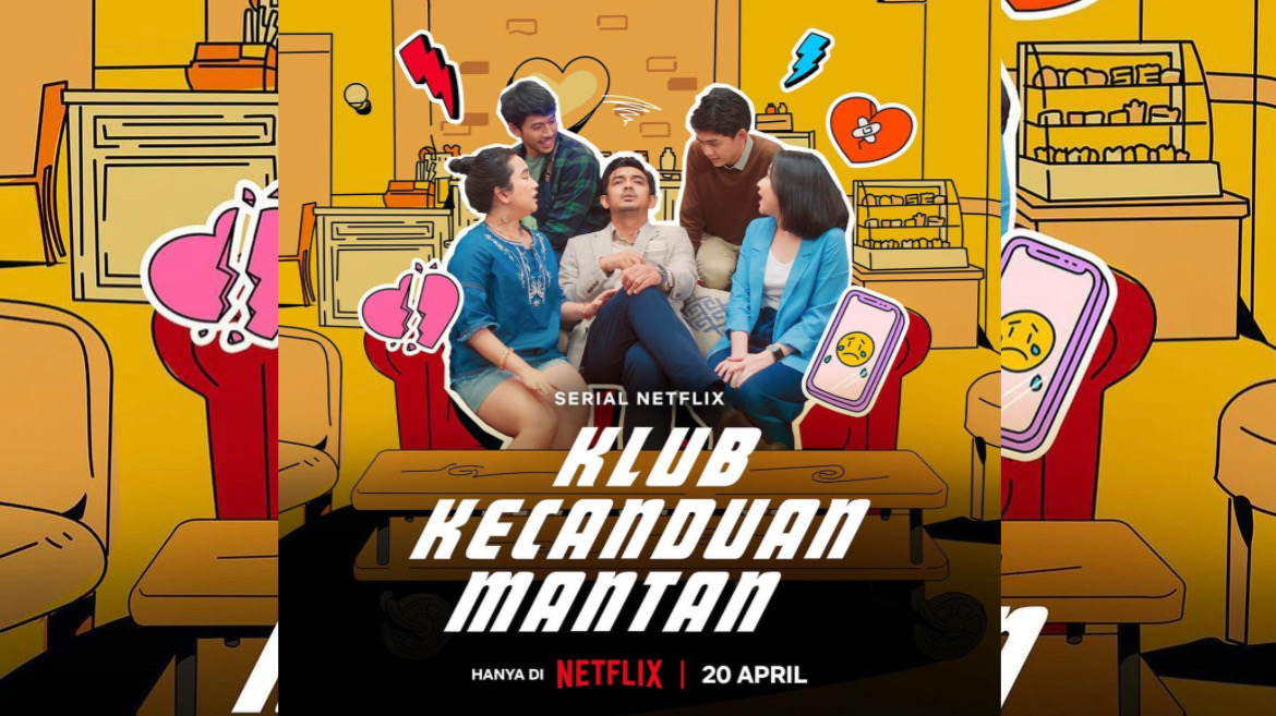 Sinopsis Serial Netflix: Klub Kecanduan Mantan