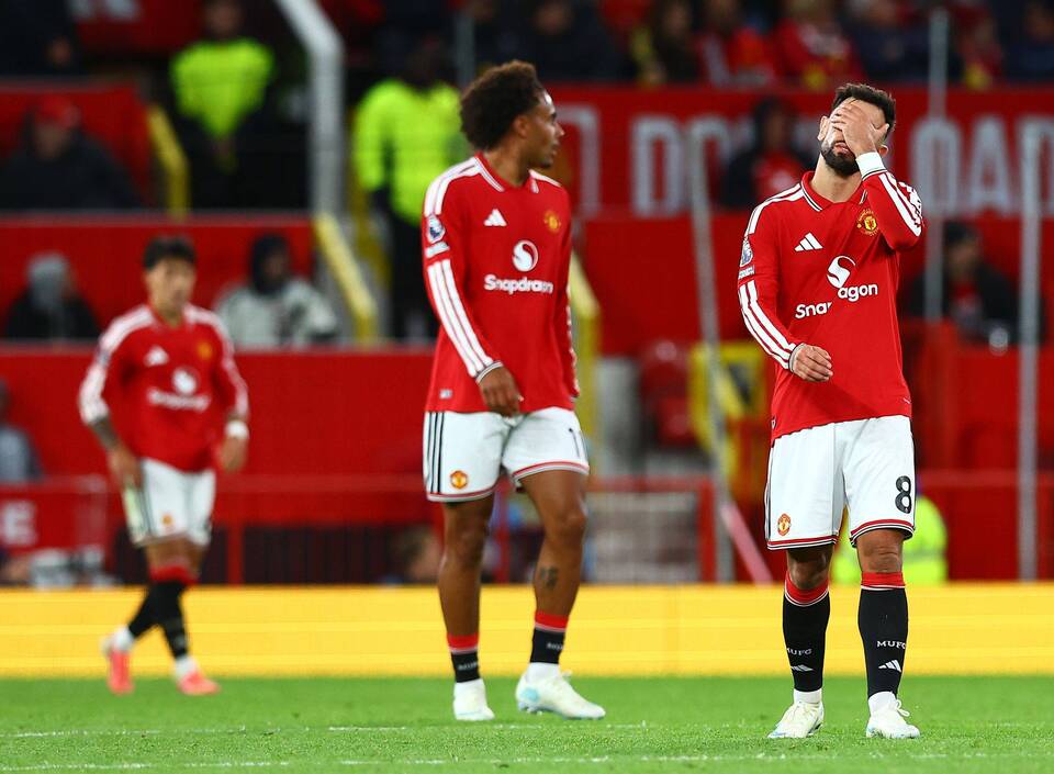 Man Utd vs Tottenham 1-1: Lawan 10 Pemain, Setan Merah Gagal Menang