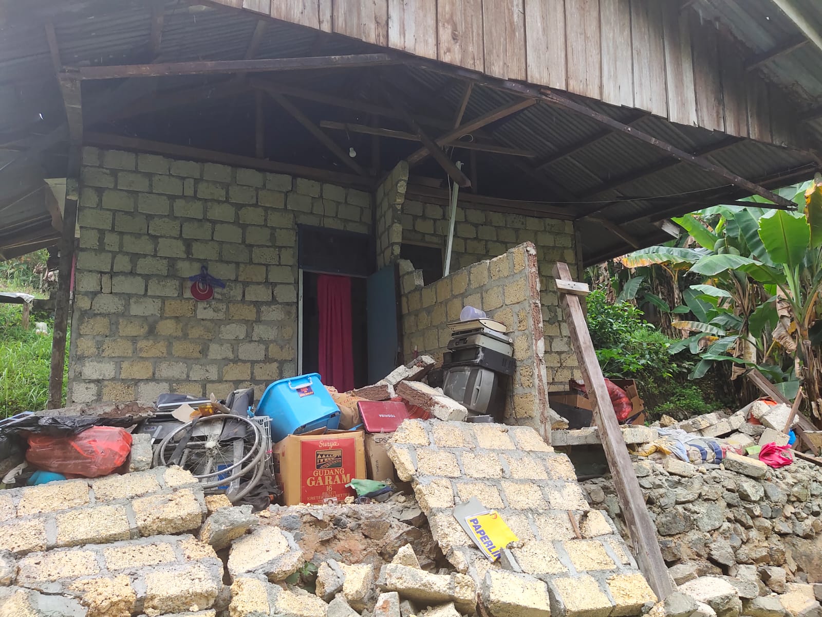 Pengungsi Korban Gempa Papua Makin Bertambah Menjadi 2.136 Jiwa