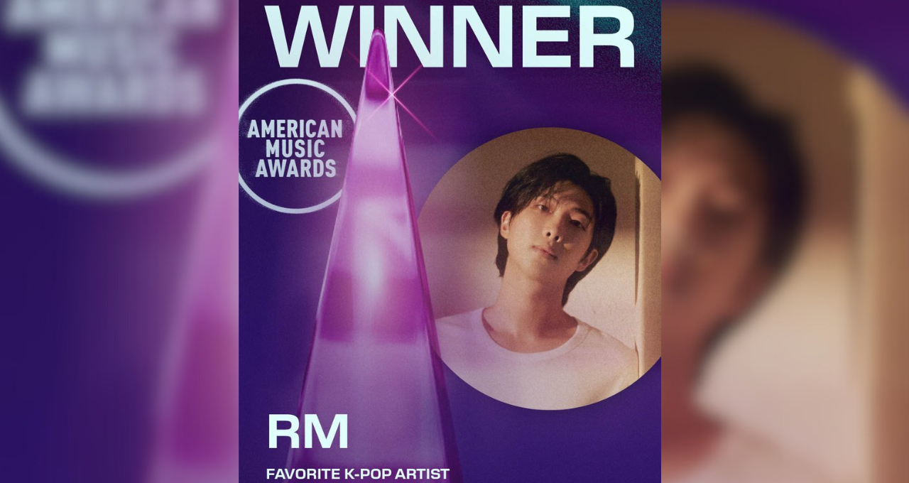RM BTS Raih Artis K-Pop Favorit di American Music Awards 2025, Lanjutkan Tradisi BTS!