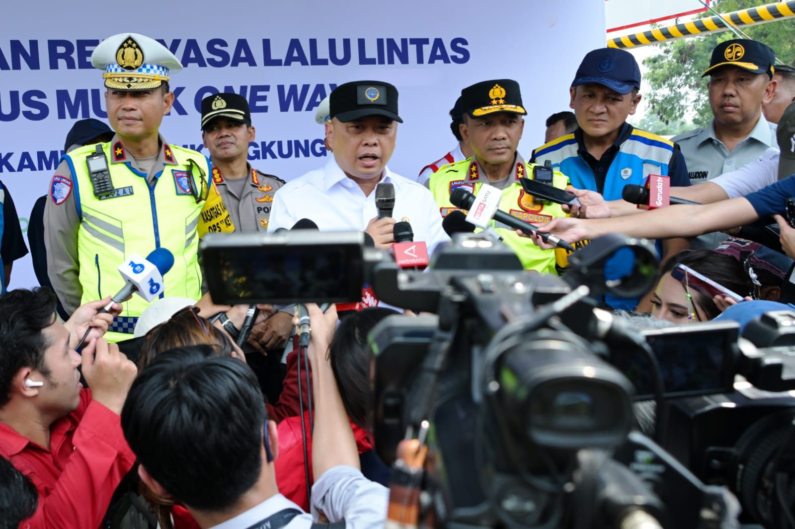 One Way Nasional Diberlakukan, Arus Mudik Lebaran 2026 Dialihkan dari KM 70 hingga Kalikangkung