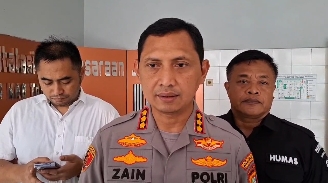 Dua Pelaku Pembunuhan Sopir Taksi Online di Tangerang dalam Pengaruh Narkoba