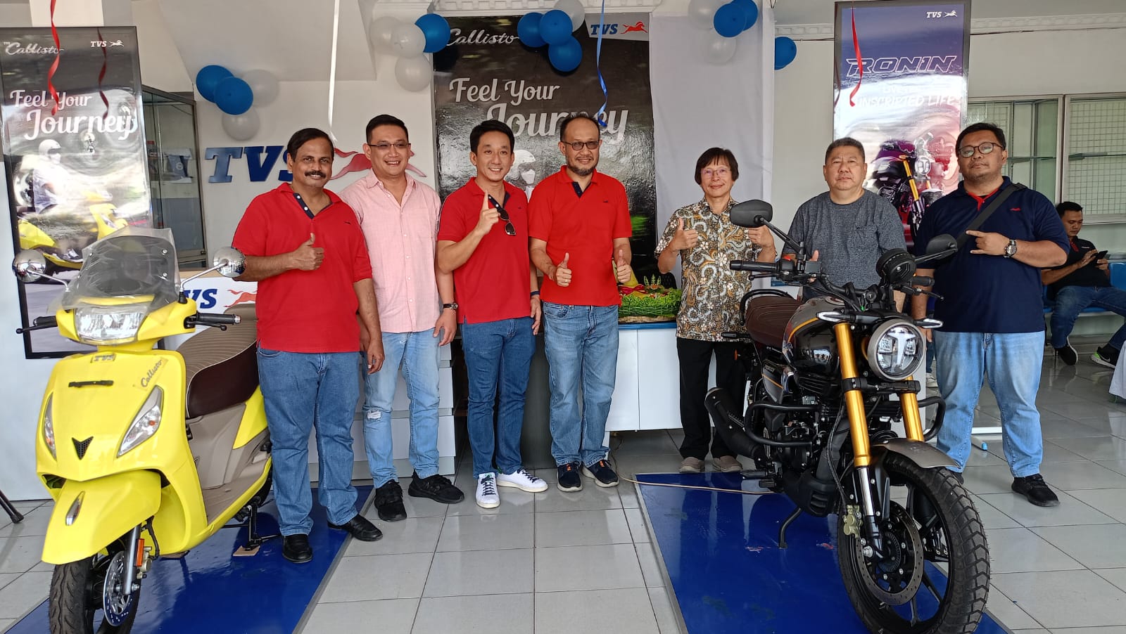 Perluas Jaringan, TVS Indonesia Resmi Buka Main Dealer Terbaru di Pandeglang