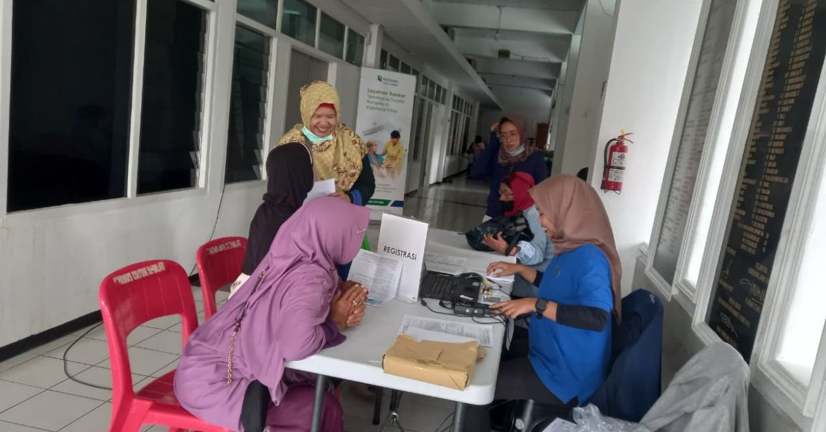 Deteksi Dini Kanker Serviks Gratis di Masjid Cheng Hoo, Bantu Selamatkan Banyak Nyawa