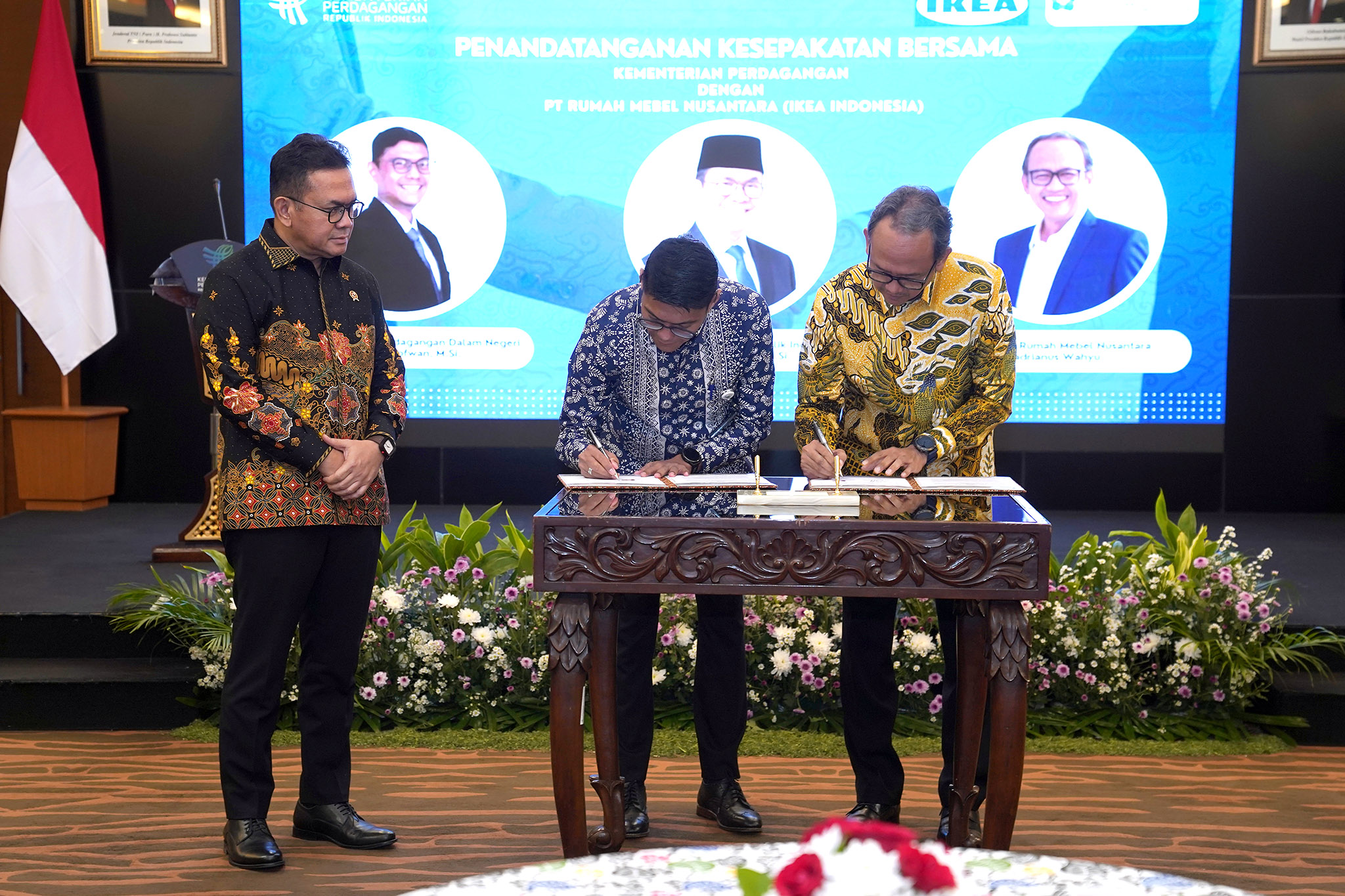 Jalin Kesepakatan dengan IKEA, Kemendag Siap Perluas Akses Pasar UMKM lewat Program Teras Indonesia