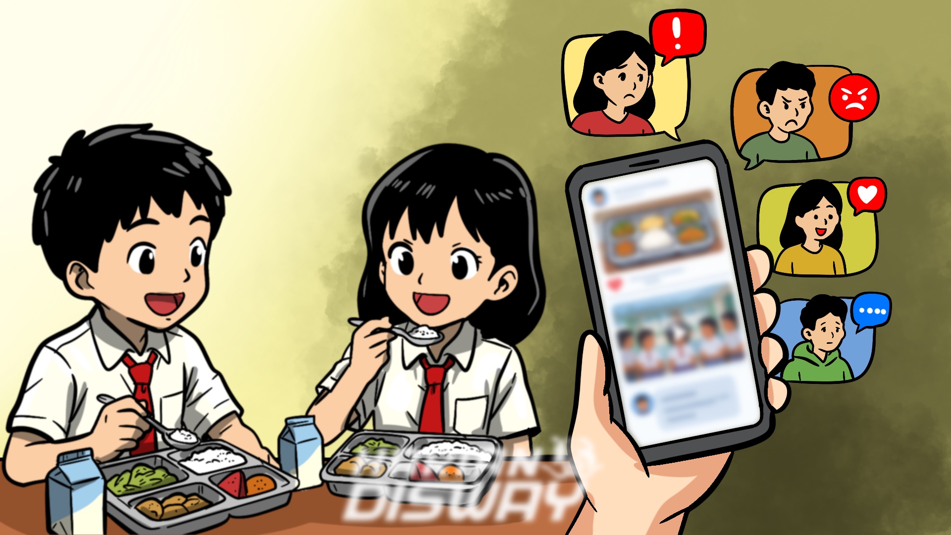 Satu Kebijakan, Dua Ruang Publik