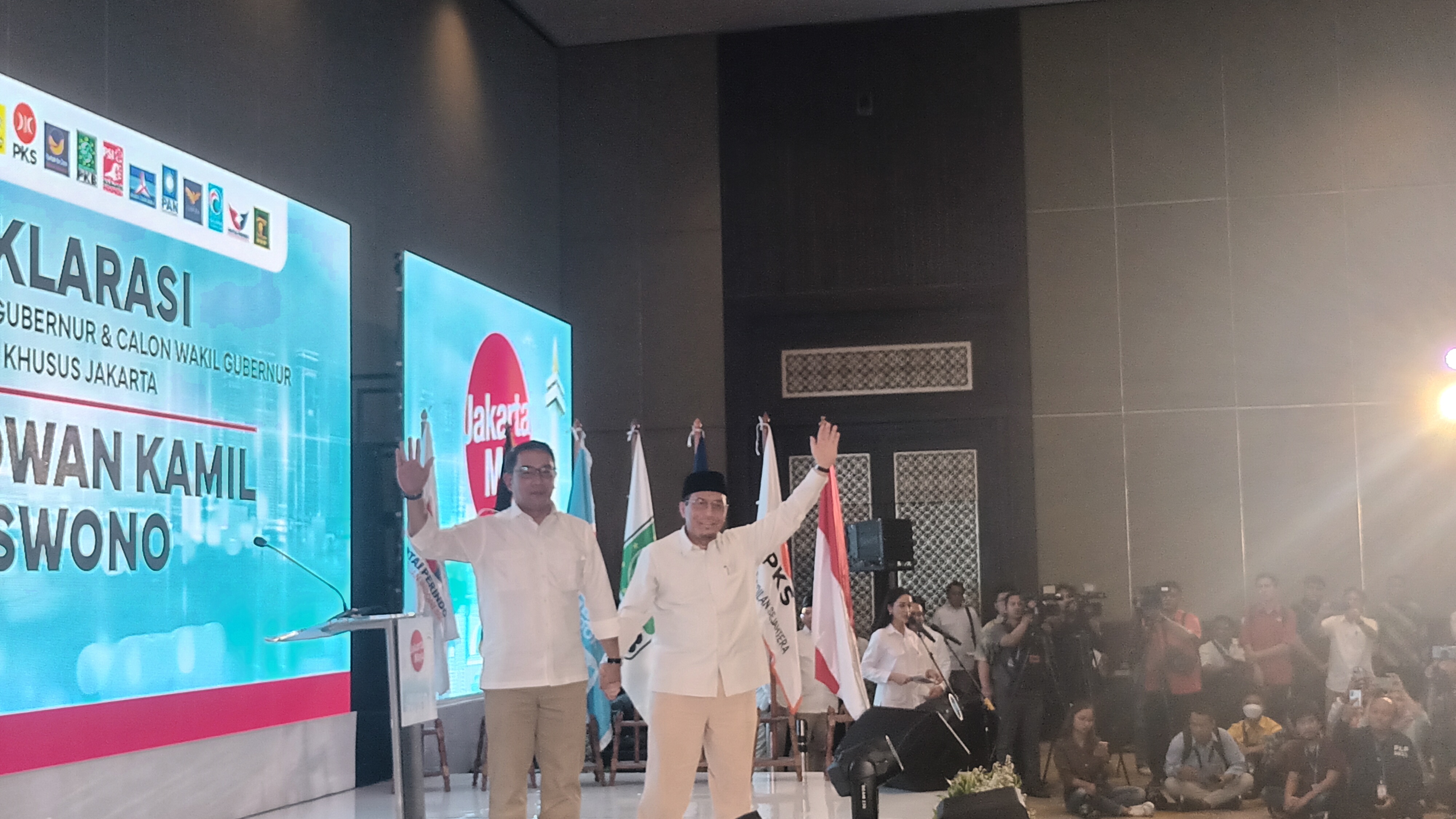 Ridwan Kamil Semringah Dapat Dukungan 12 Partai Maju di Pilgub Jakarta