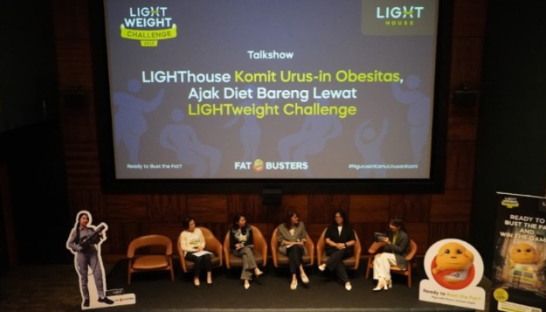 Kiat Sukses Turunkan Berat Badan dengan LIGHTweight Challenge Hingga 24,5 Kg, Gak Bakal Gagal Diet!