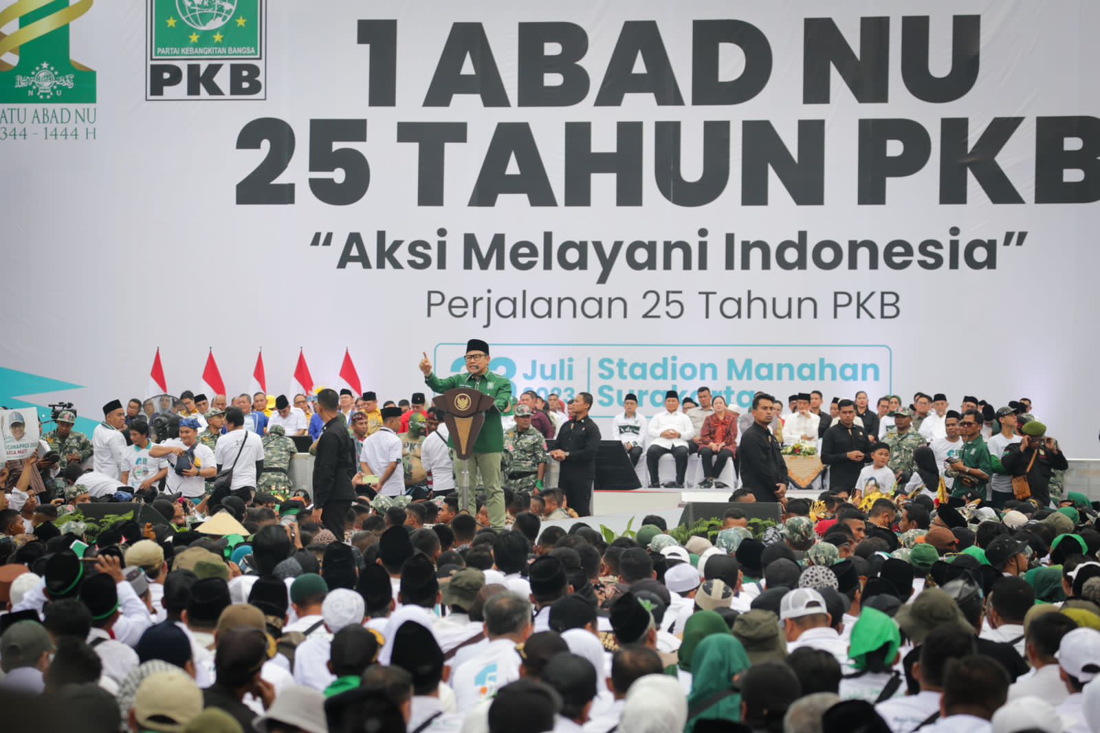6 Perintah Cak Imin Untuk Kader PKB Hadapi Pemilu 2024