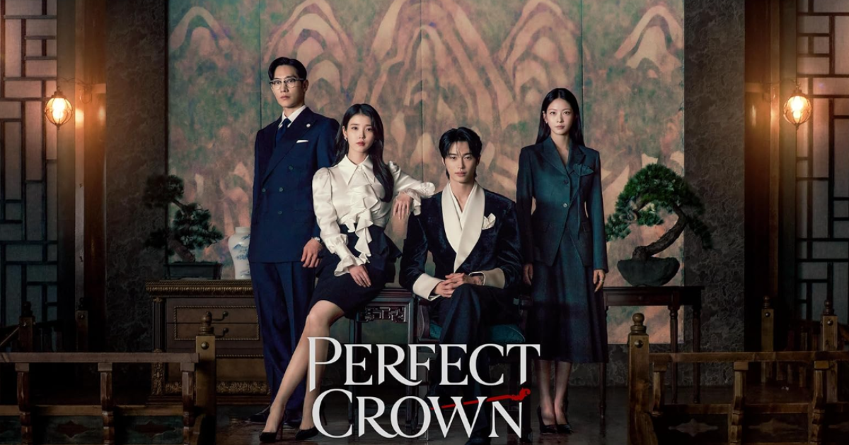 Sinopsis Perfect Crown, Pernikahan Kontrak IU dan Byeon Woo Seok di Kerajaan Modern