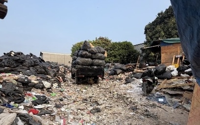 Sampah Menggunung di Kapuk Muara, DPRD Desak DLH Usut Dugaan Penampungan Ilegal