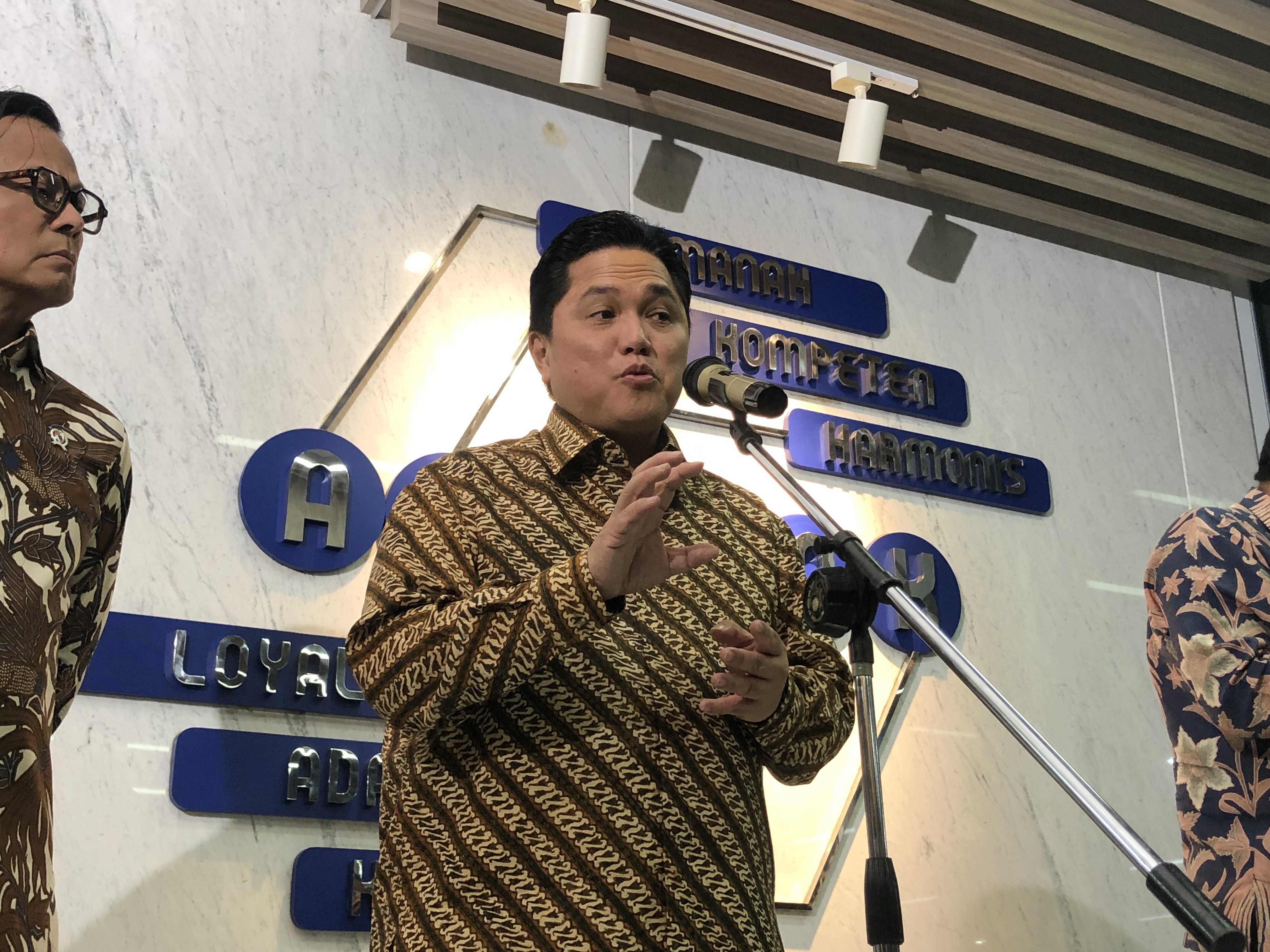 7 Instruksi Erick Thohir pada BUMN Dukung Makan Bergizi Gratis