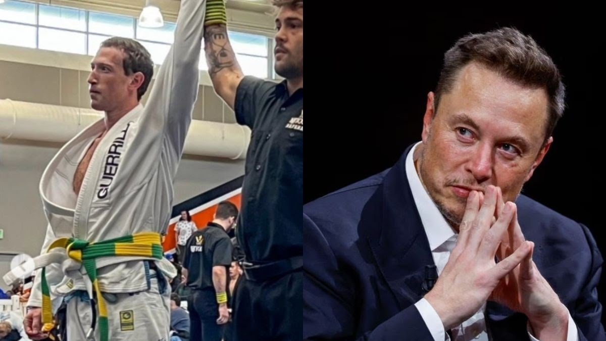 Elon Musk Tantang Mark Zuckerberg Tanding MMA di UFC Octagon, Sang Ibu Khawatir