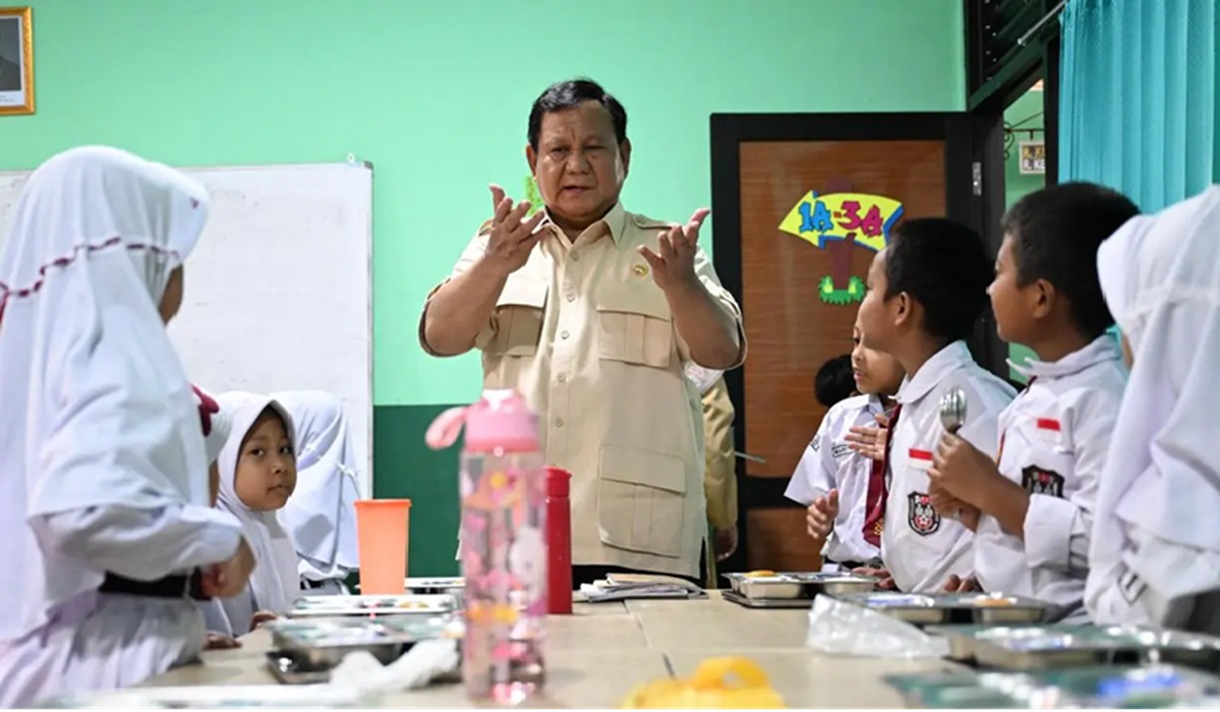 Sukseskan Program MBG, Presiden Instruksikan Seluruh Kementerian dan Lembaga Dukung BGN 