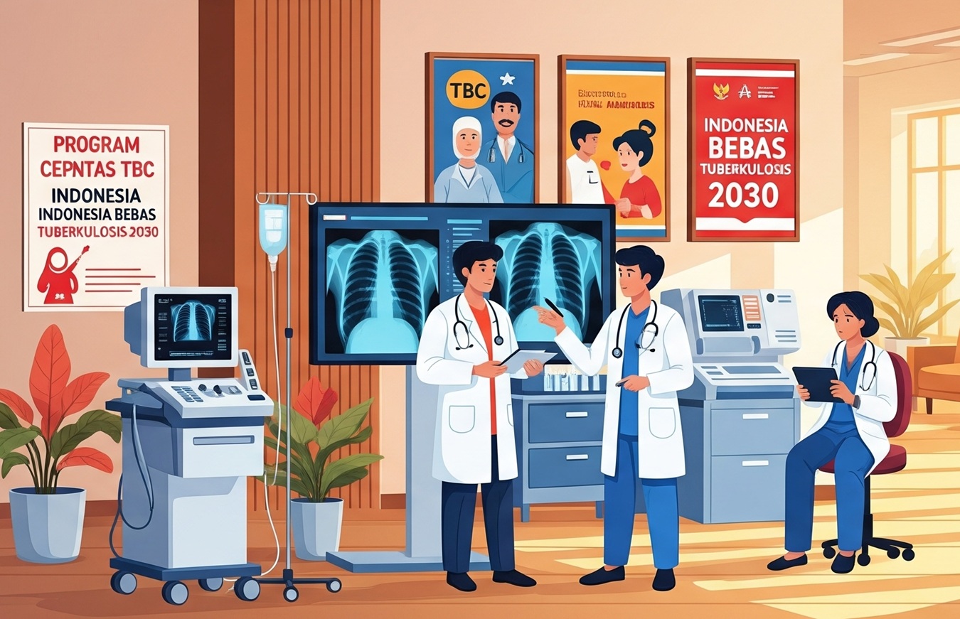 Bebas Tuberkulosis 2030