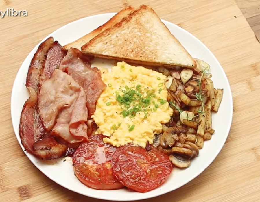 Resep Sarapan Pagi Praktis: English Breakfast Ala Hotel